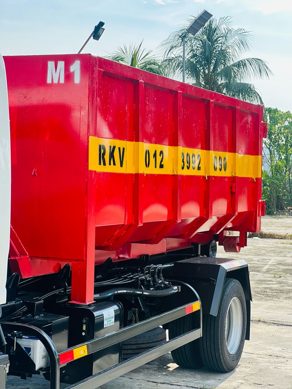 RKV Maju roro bin project 5