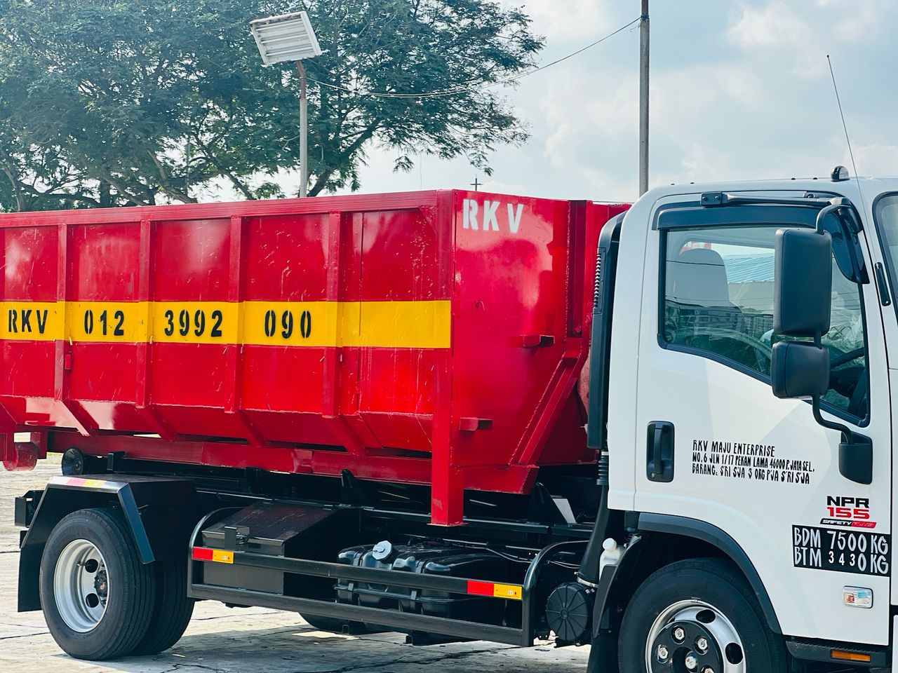 RKV Maju roro bin project 4