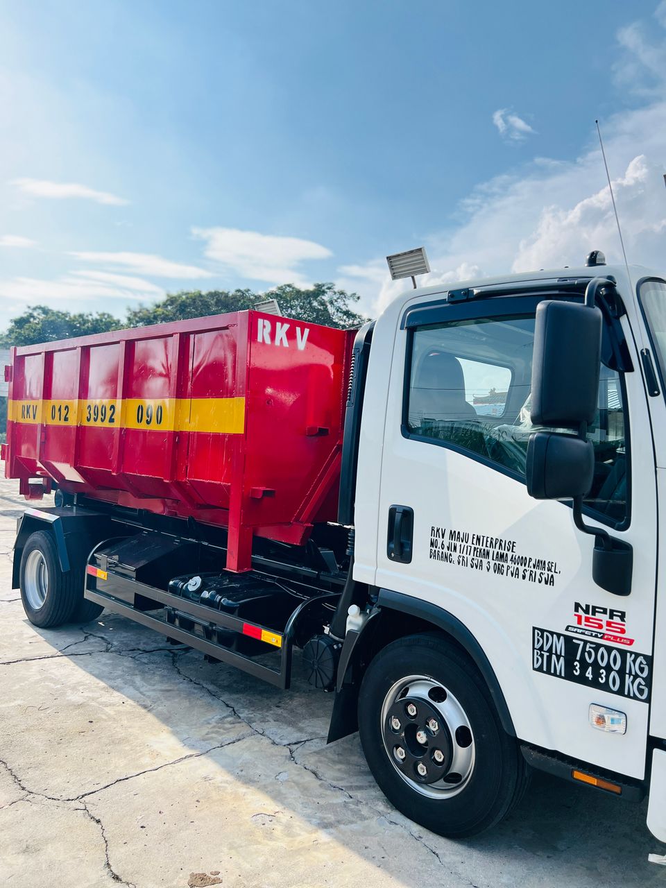 RKV Maju roro bin project 3
