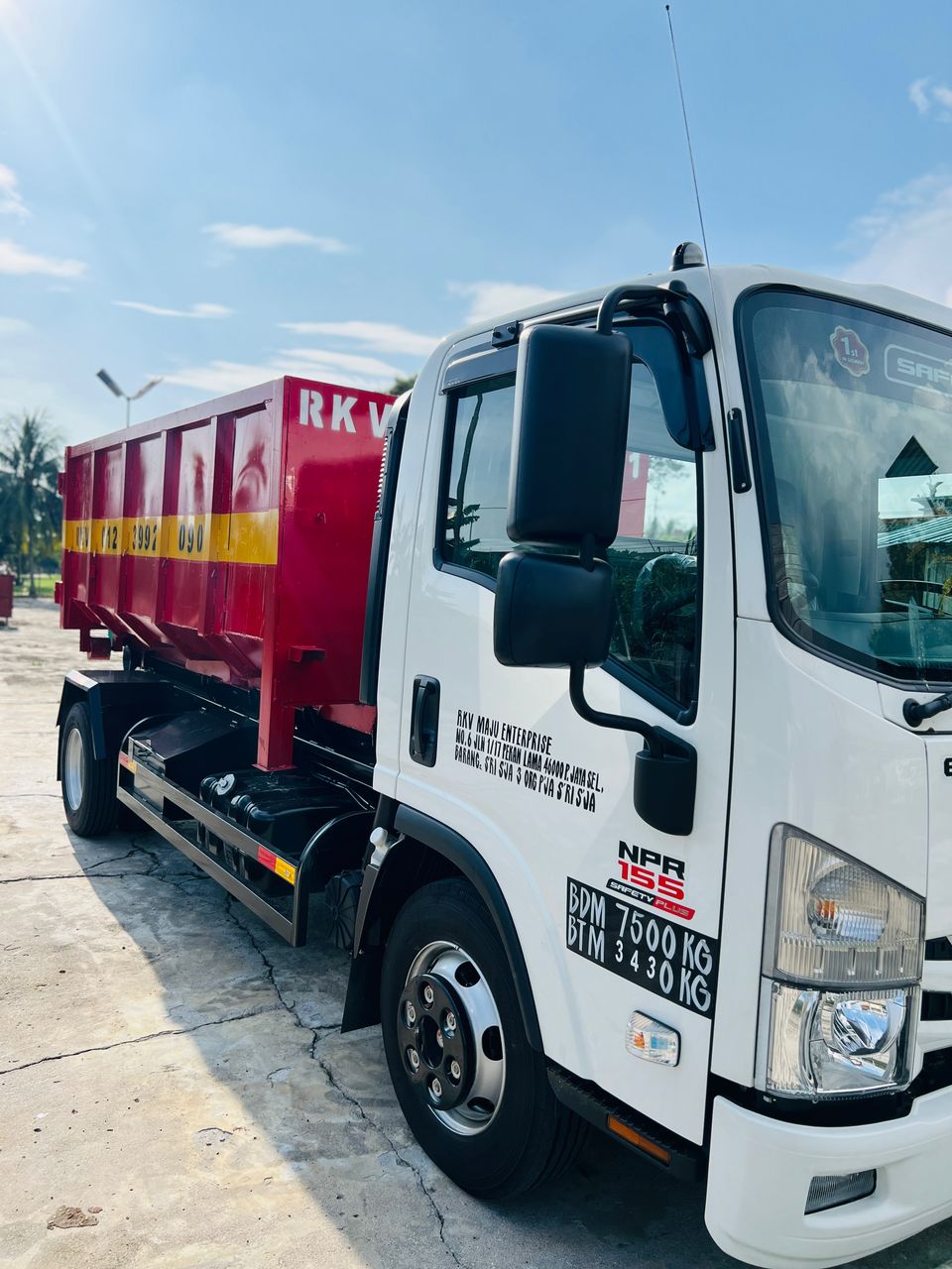 RKV Maju roro bin project 2