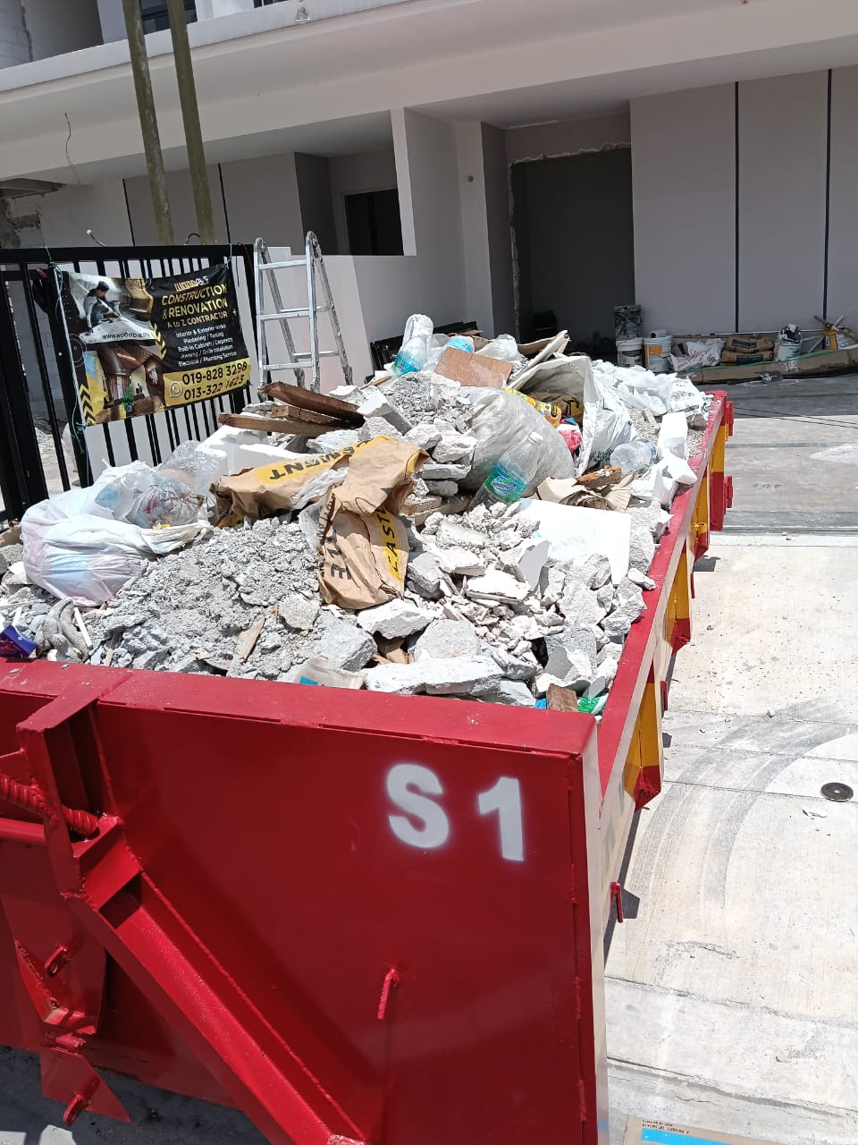 RKV Maju roro bin project 23