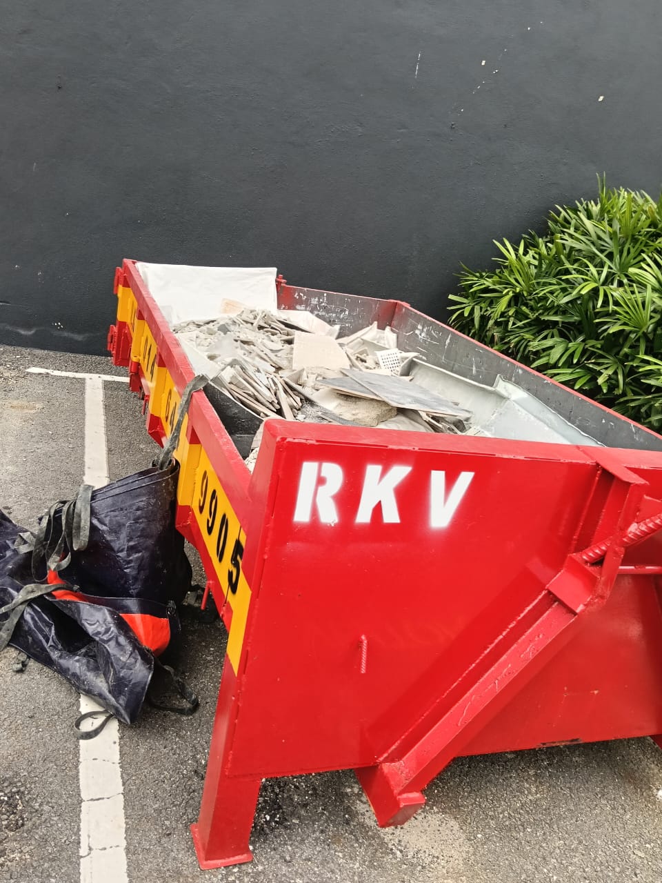 RKV Maju roro bin project 19