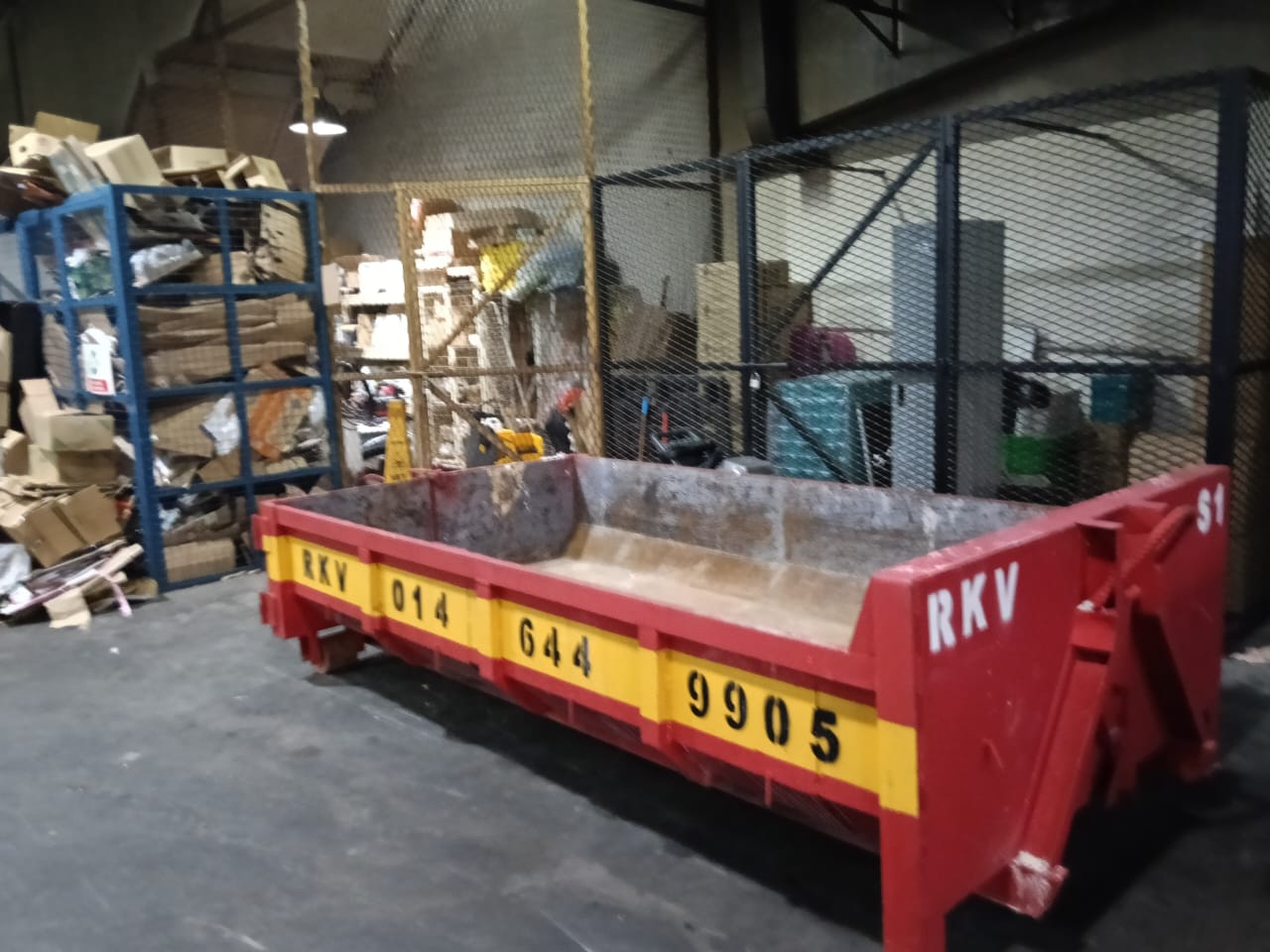 RKV Maju roro bin project 11